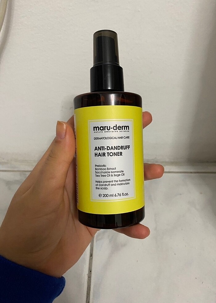 Maruderm saç toniği - Görsel 2