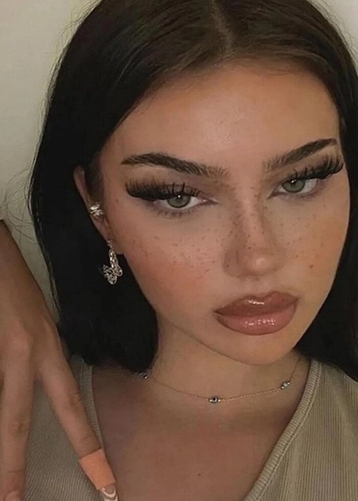 Mıknatıslı takma kirpik - Görsel 4