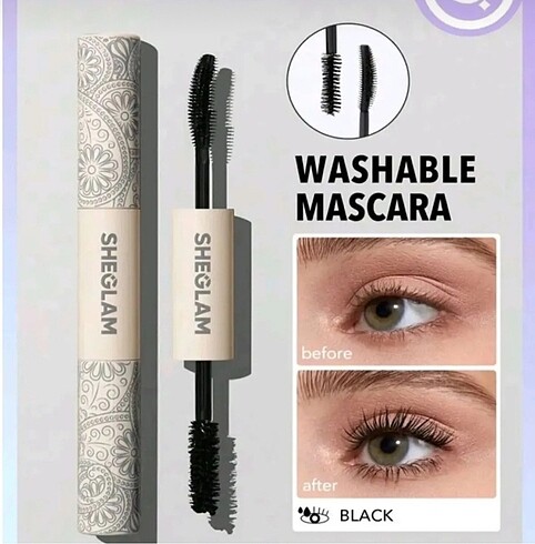 Diğer Sheglam maskara çift taraflı