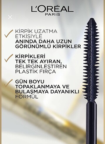 Beden Lordla Paris telescopic maskara