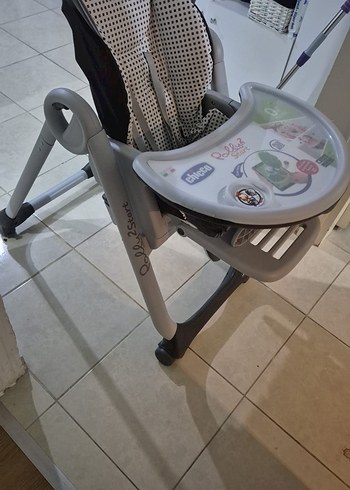 Chicco Chicco Gri Bebek Mama Sandalyesi