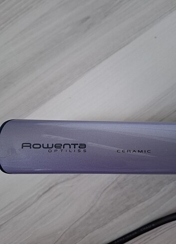 Rowenta optiliss ceramic saç düzleştirici