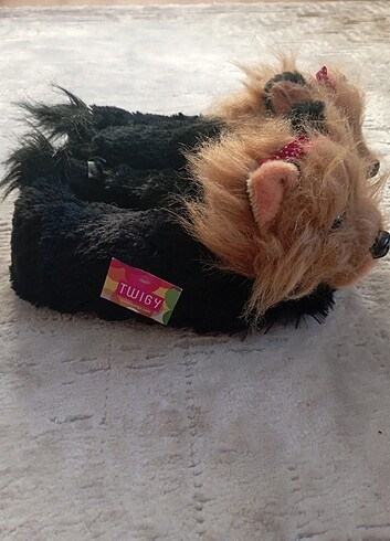 Twigy Twigy Etiketli Peluş Panduf
