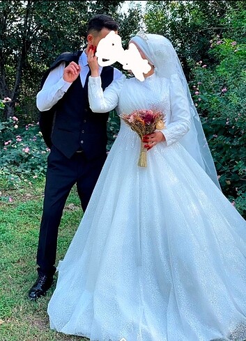 Gelinlik A kesim