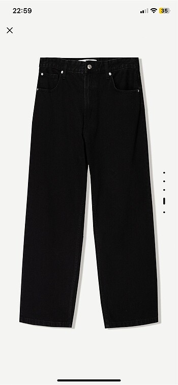 Pull and Bear Baggy jean erkek