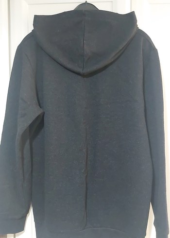 LTB Siyah Kapüşonlu Uzun Kollu Sweatshirt