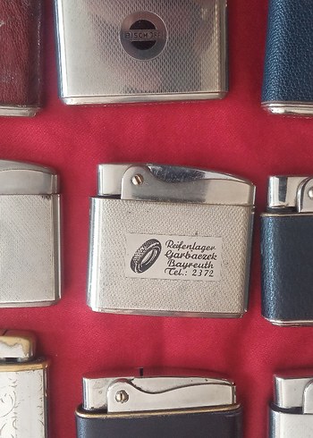 Koleksiyonluk Vintage Erkek Çakmaklar - Görsel 2