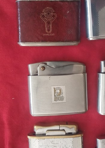 Koleksiyonluk Vintage Erkek Çakmaklar - Görsel 5