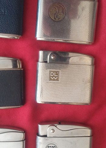 Koleksiyonluk Vintage Erkek Çakmaklar - Görsel 4