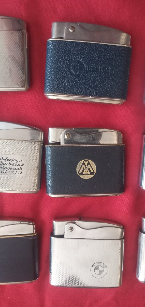 Koleksiyonluk Vintage Erkek Çakmaklar - Görsel 3