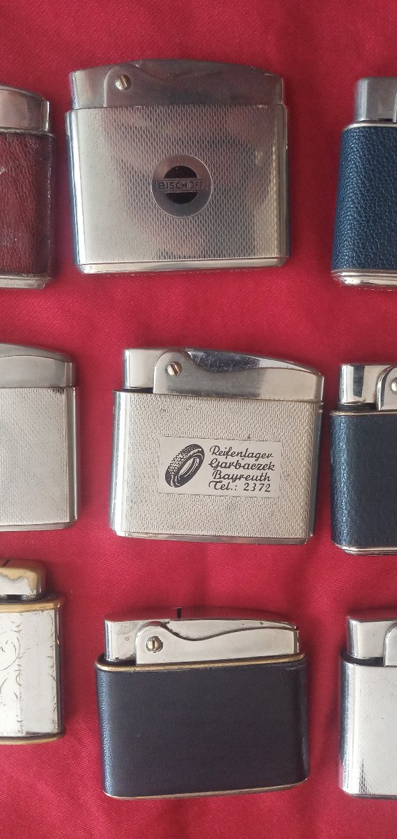 Koleksiyonluk Vintage Erkek Çakmaklar - Görsel 2