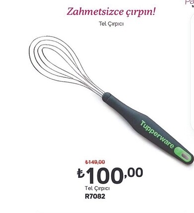 Tupperware çırpıcı