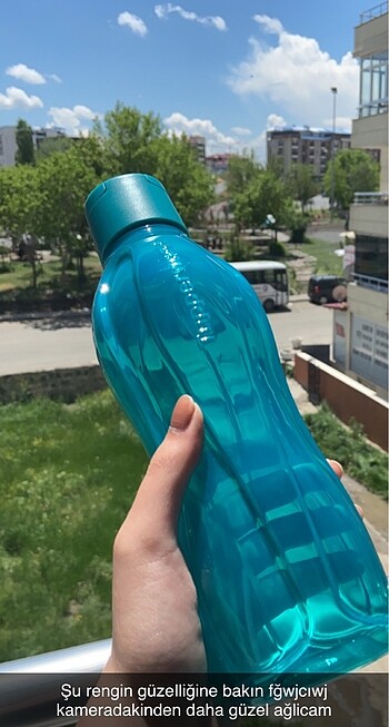 Tupperware 750 ml suluk