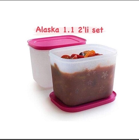 Tupperware Tupperware alaska 1.1