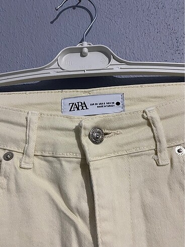 s Beden camel Renk ZARA MODAL JEAN