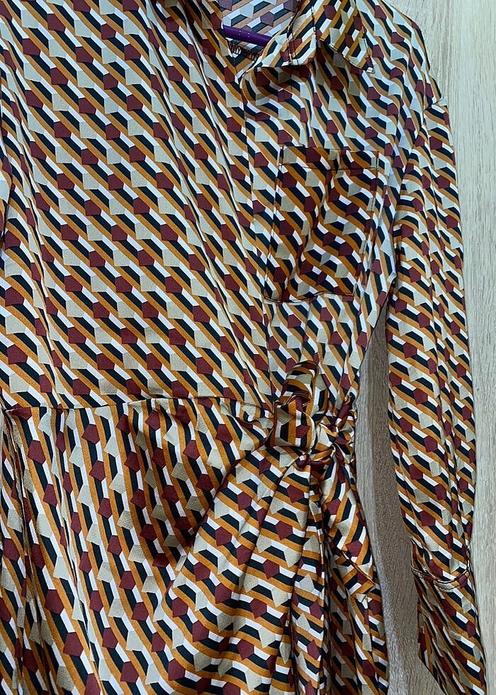 Zara kadın elbise - Görsel 4