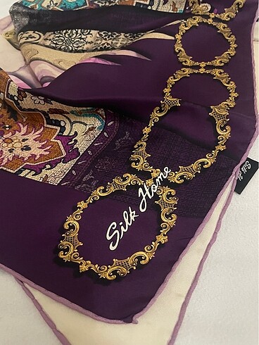 Silk & Cashmere Eşarp