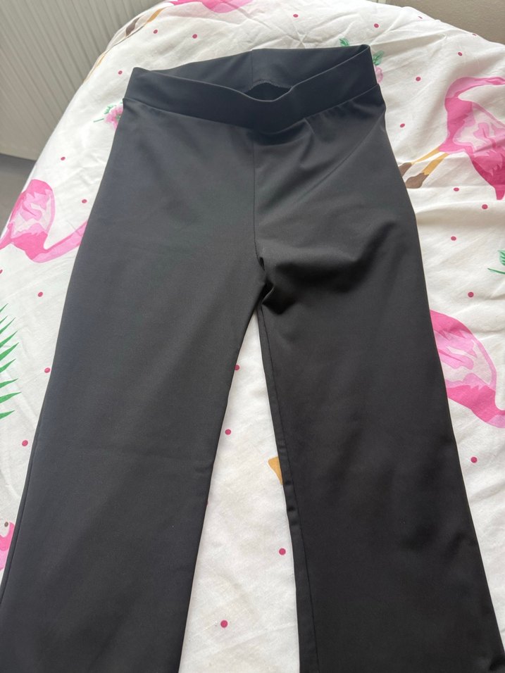 Siyah Elastik  tayt - Görsel 2