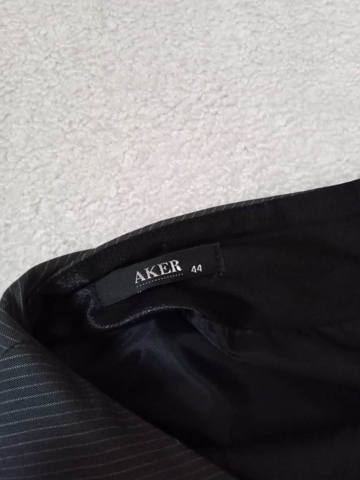 Düğmeli Siyah Uzun Kadın Etek - Görsel 3