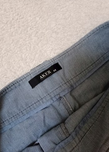 Mavi renk kadın Etek - Görsel 3