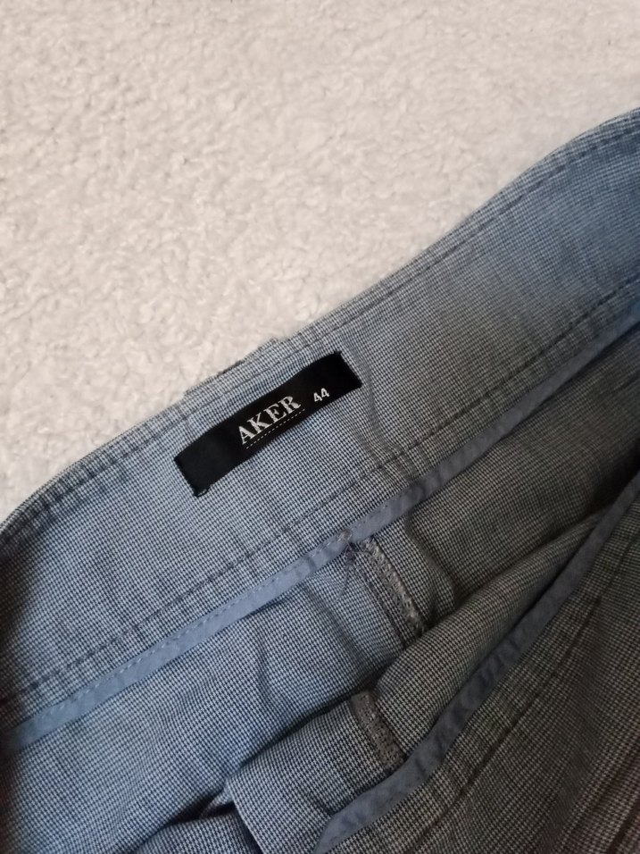 Mavi renk kadın Etek - Görsel 3