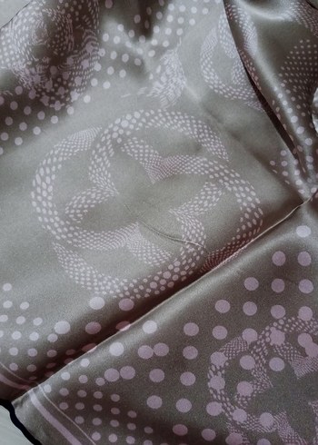 Aker ipek eşarp - Görsel 2