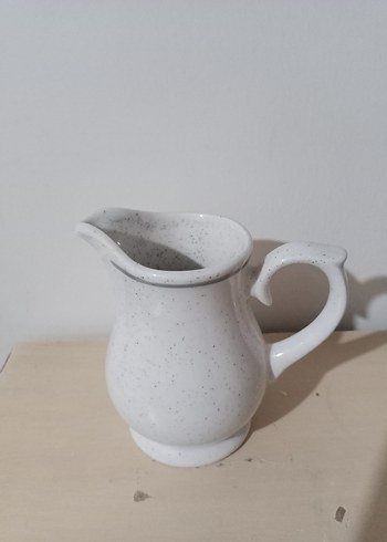 Beyaz porselen sosluk - Görsel 2