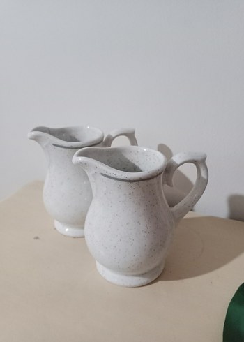 Beyaz porselen sosluk - Görsel 4