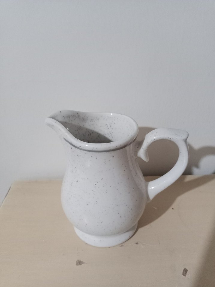 Beyaz porselen sosluk - Görsel 2