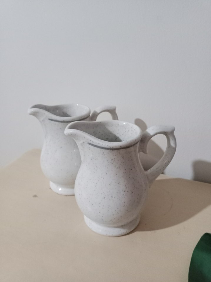 Beyaz porselen sosluk - Görsel 4