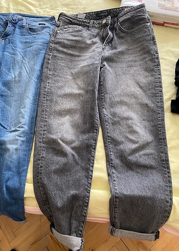 3 adet mavi jeans