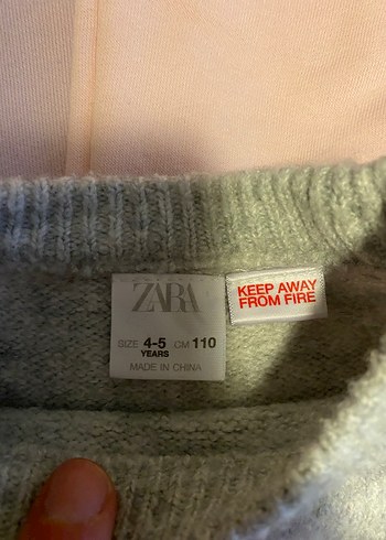 Zara Zara kazak + 2 Zara eşofman altı