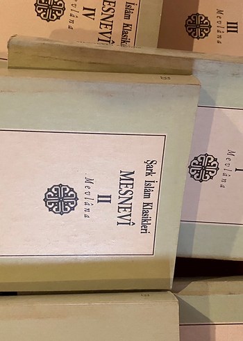 Şeyh İdris-i Bitlisi Mesnevi Seti 6 Cilt - Görsel 3