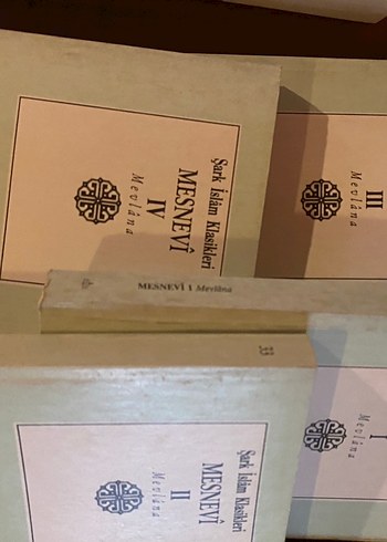 Şeyh İdris-i Bitlisi Mesnevi Seti 6 Cilt - Görsel 4