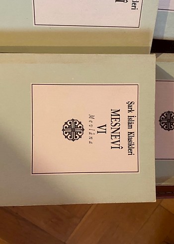 Şeyh İdris-i Bitlisi Mesnevi Seti 6 Cilt - Görsel 2