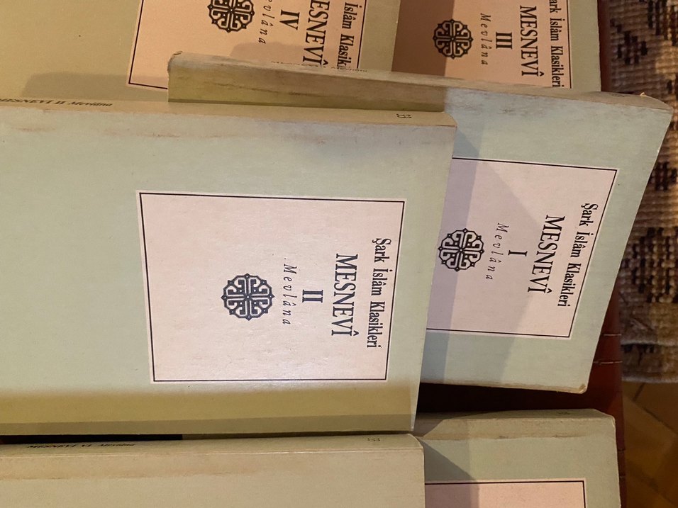 Şeyh İdris-i Bitlisi Mesnevi Seti 6 Cilt - Görsel 3