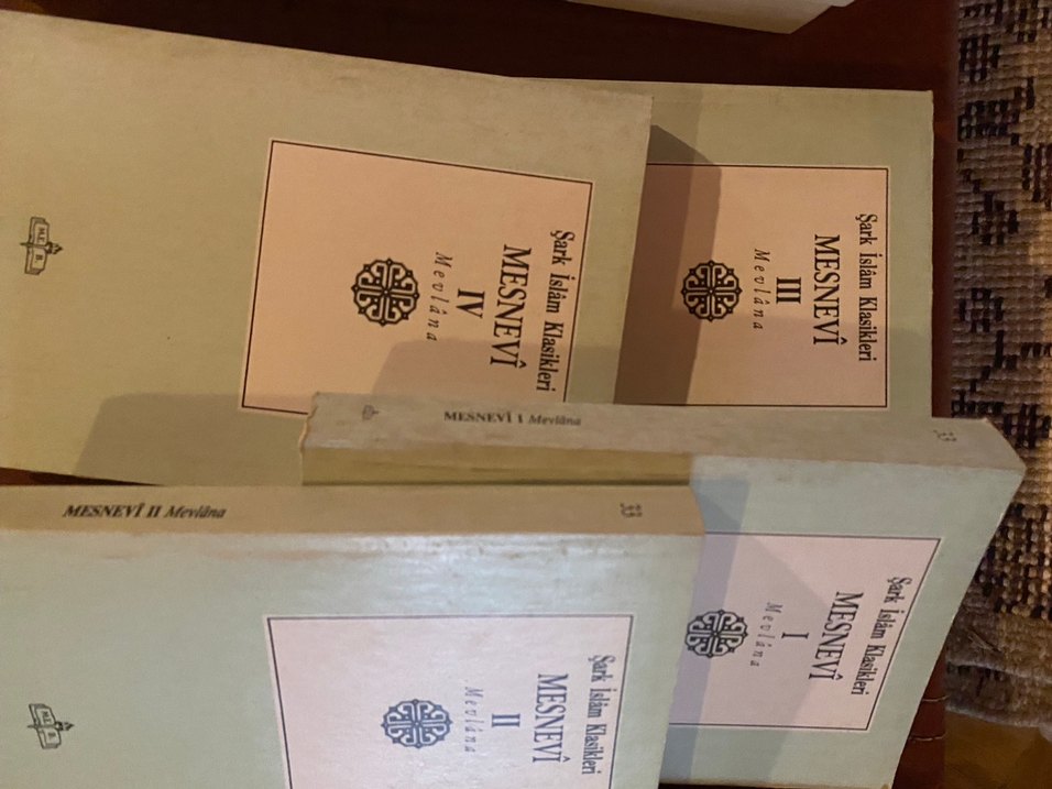 Şeyh İdris-i Bitlisi Mesnevi Seti 6 Cilt - Görsel 4