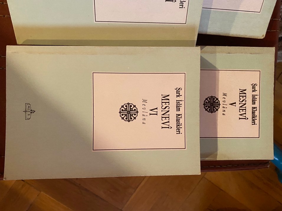 Şeyh İdris-i Bitlisi Mesnevi Seti 6 Cilt - Görsel 2