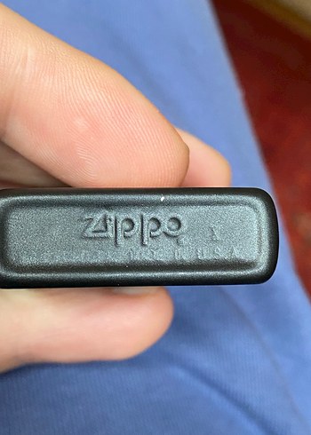 Zippo Kırmızı Köpek Vintage Çakmak - Görsel 5