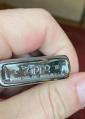 Zippo öGürlğk anıtı 100 yıl antika - Görsel 5