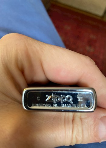 Zippo öGürlğk anıtı 100 yıl antika - Görsel 4