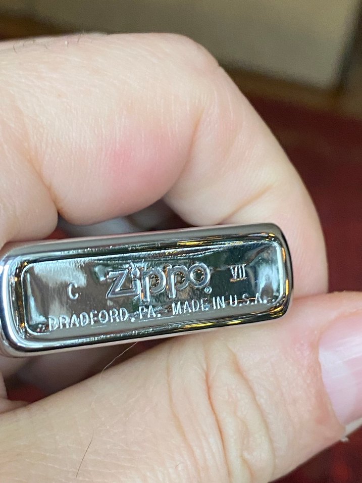 Zippo öGürlğk anıtı 100 yıl antika - Görsel 5