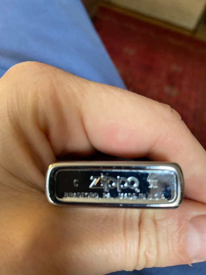 Zippo öGürlğk anıtı 100 yıl antika - Görsel 4