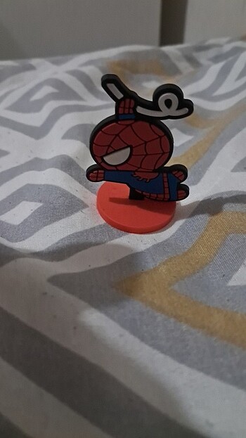 Spiderman Ayakta durabilen masa figürü