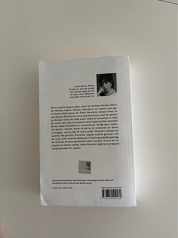 Beden Ruhlar Evi Isabel Allende