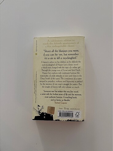  Beden Harper Lee To Kill a Mockingbird