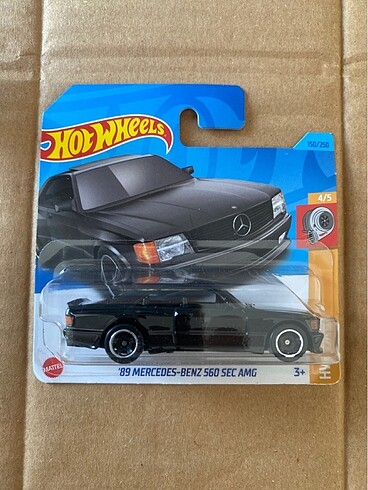 Hot wheels mercedes-benz