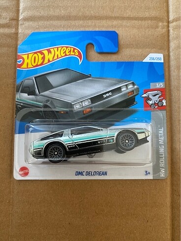 Hot wheels dmc delorean TH