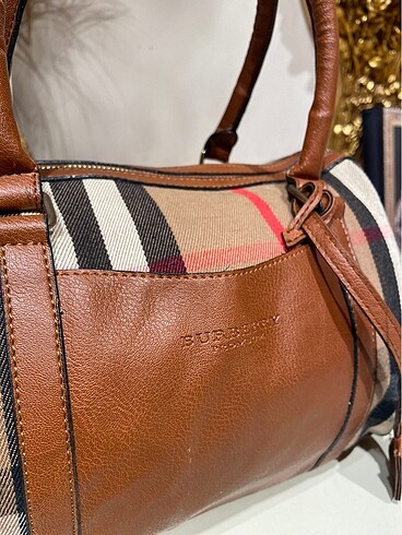 Beden kahverengi Renk Burberry çanta
