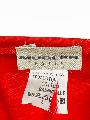 l Beden turuncu Renk Thierry Mugler Günlük Elbise %70 İndirimli.